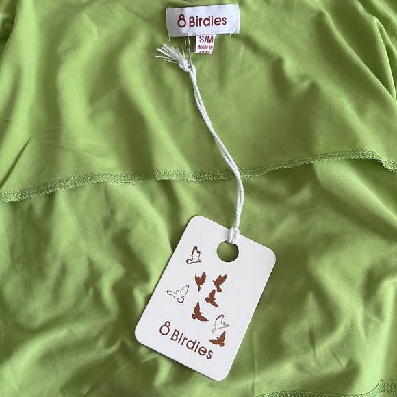 Green Crop Top - Picture 5 of 6